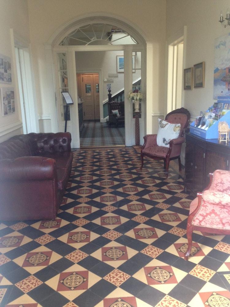 Marshall Meadows Country House Hotel - Interior Entrance