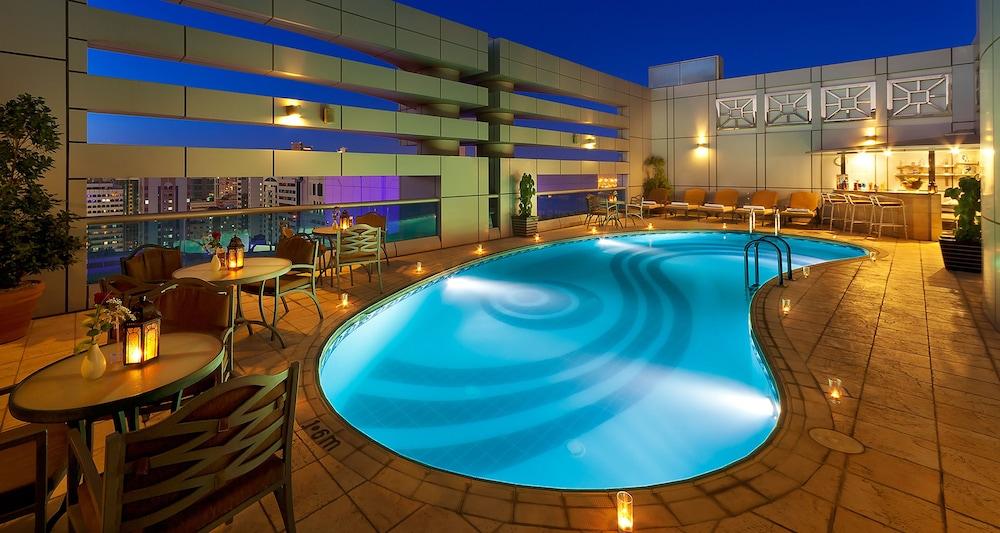 شقق المنزل الفندقية - أبوظبي - Outdoor Pool