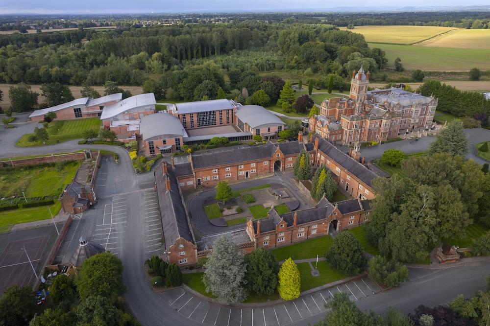 Crewe Hall Hotel & Spa - Aerial View
