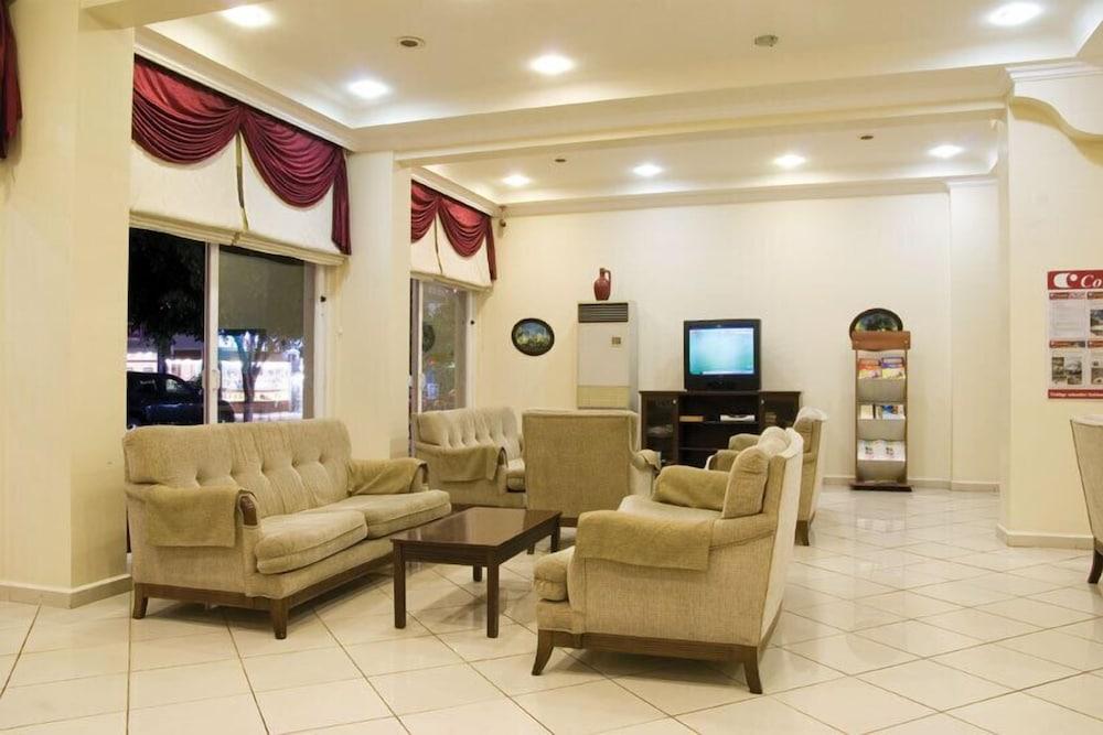 Alin Hotel - Lobby Sitting Area