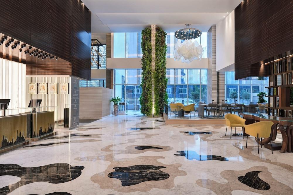 Crowne Plaza Dubai Marina, an IHG Hotel - Lobby