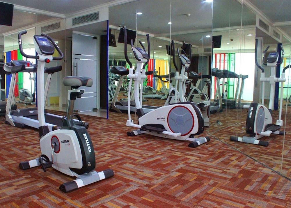 باليرونغ هوتل - Fitness Facility