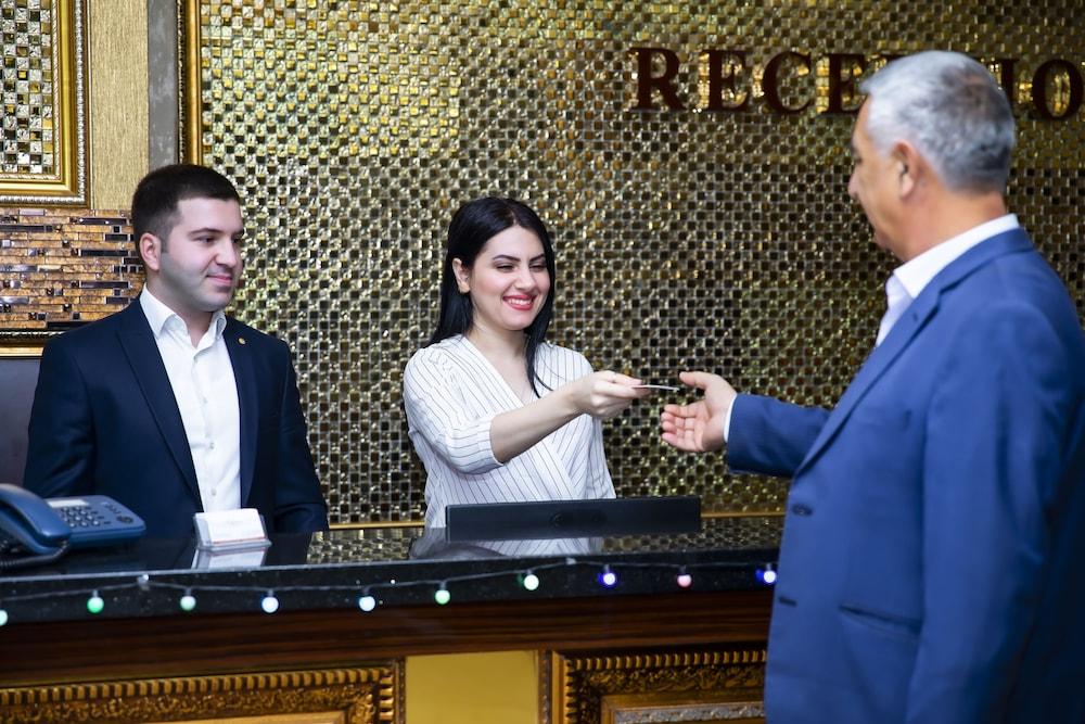 Safran Hotel - Reception