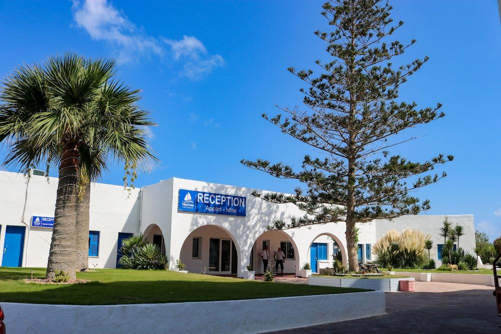 Marina Cap Monastir Appart Hôtel - Reception