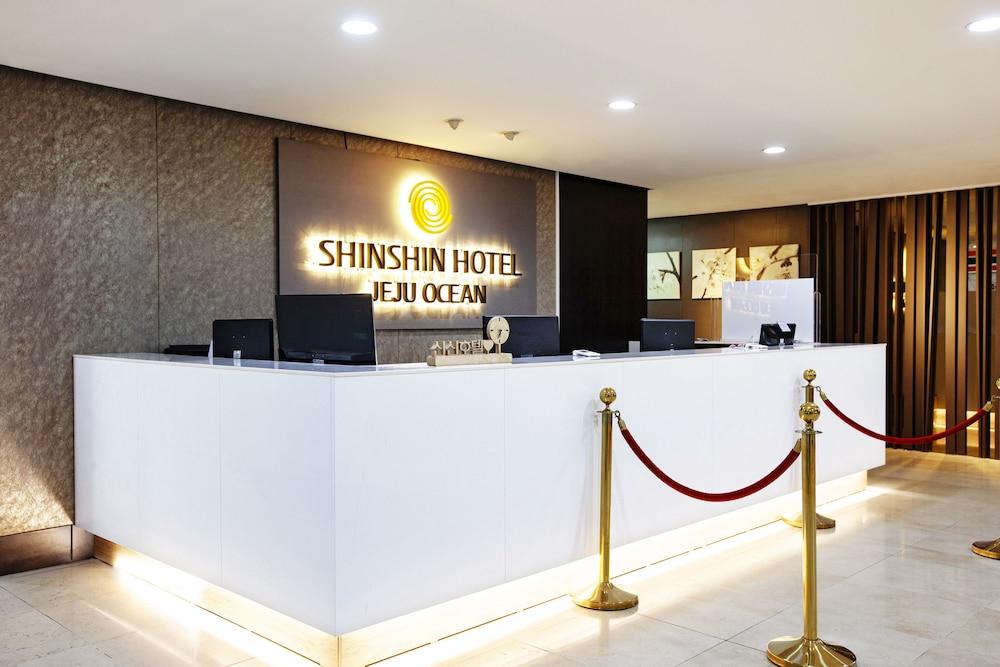 ShinShin Hotel Jeju Ocean - Reception