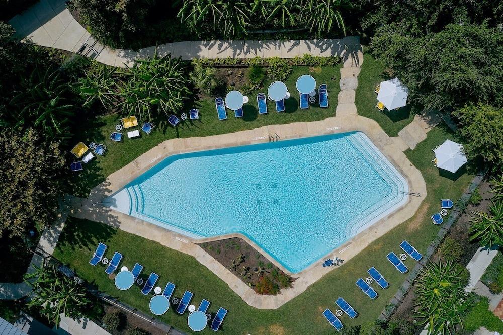 Shady Villa Hotel - Aerial View