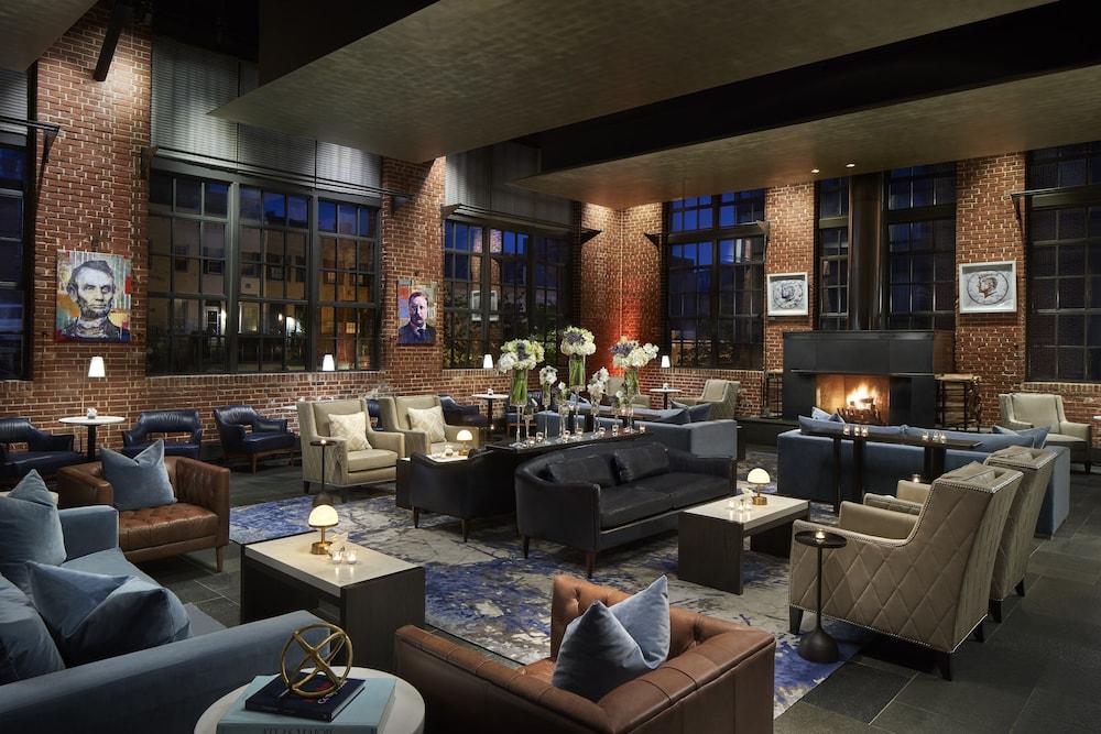 The Ritz-Carlton Georgetown, Washington, D.C. - Lobby Sitting Area
