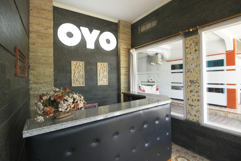 OYO 609 Ms Hotel Pangandaran - Reception