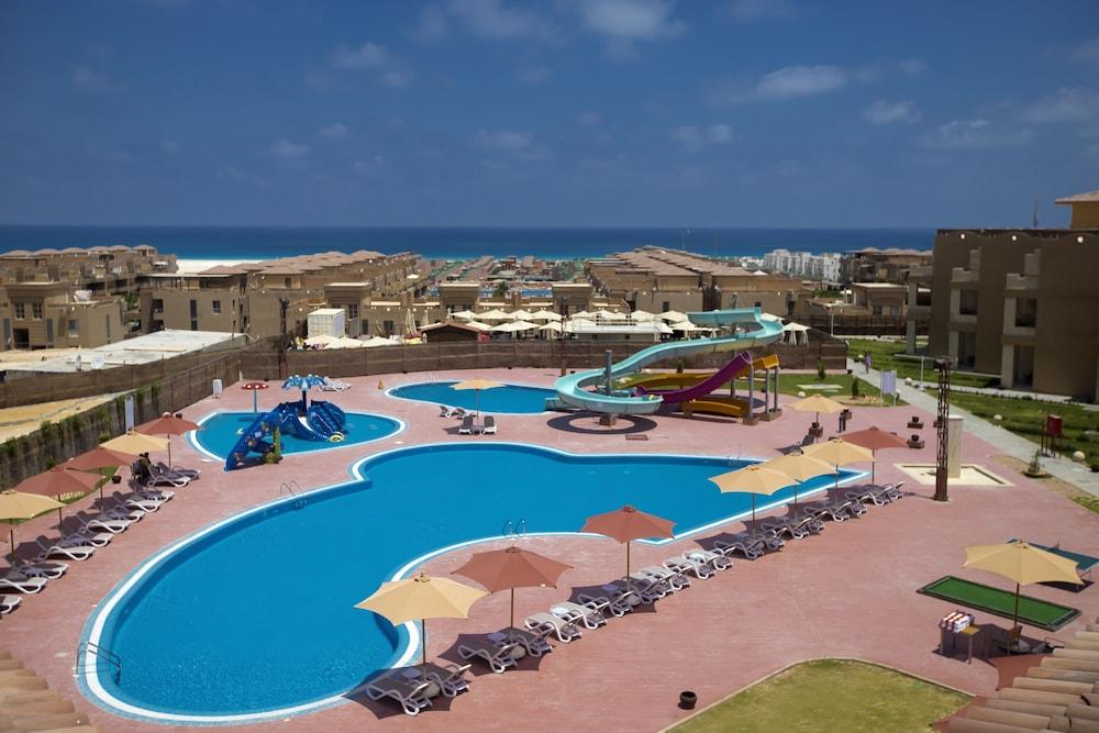 Aura Resort Sidi Abdel Rahman - El Alamein - Pool