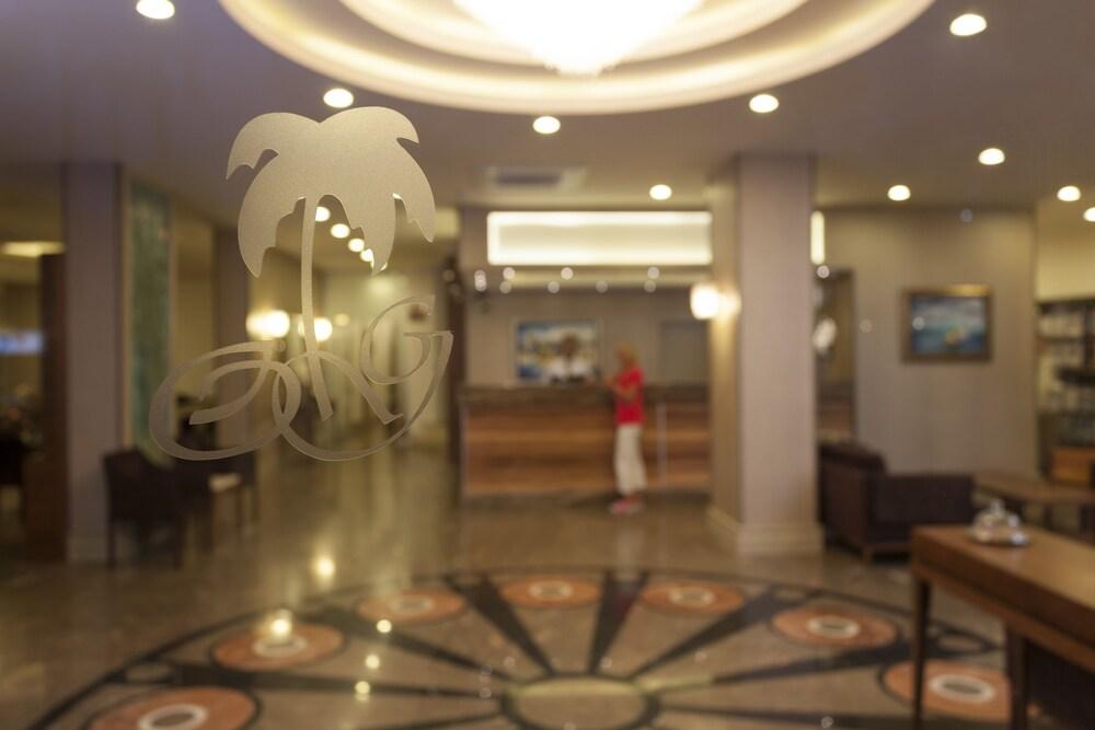 Gardenia Hotel - Lobby