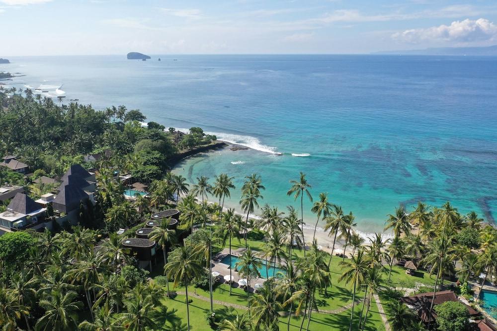 Candi Beach Resort and Spa - Aerial View