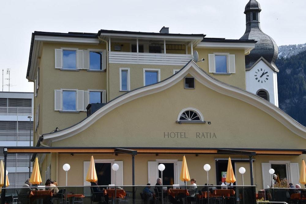 Hotel Rätia - Exterior