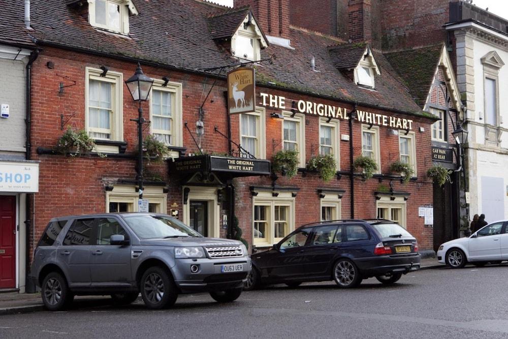 Original White Hart, Ringwood by Marston's Inns - Featured Image