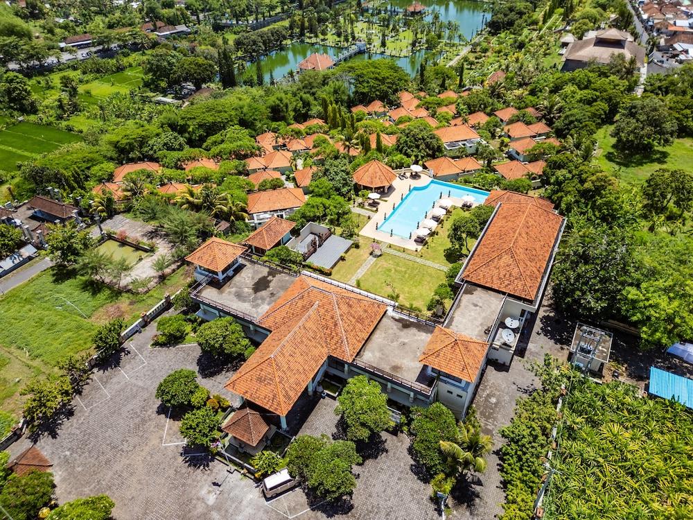Taman Surgawi Resort & Spa - Aerial View