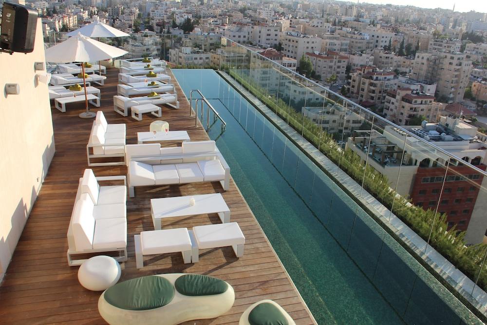 فندق ريجنسي بالاس عمان - Outdoor Pool