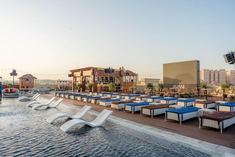 فندق أفاني ابن بطوطة دبي - Outdoor Pool