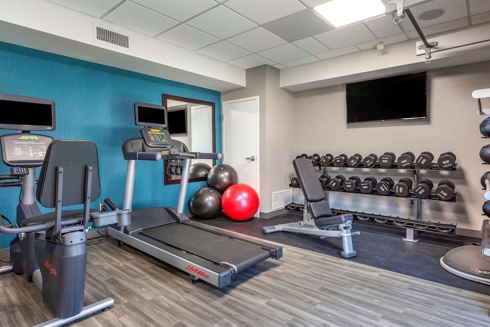 Hampton Inn Carlsbad-North San Diego County - Fitness Facility