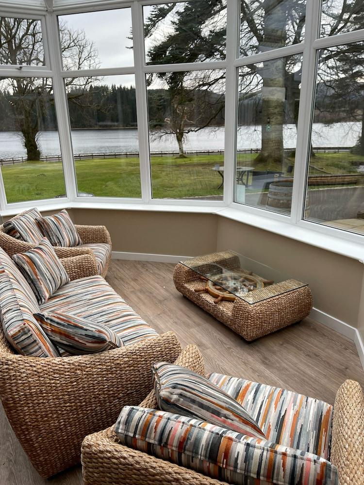 Altskeith Country House on Loch Ard - Lobby Lounge