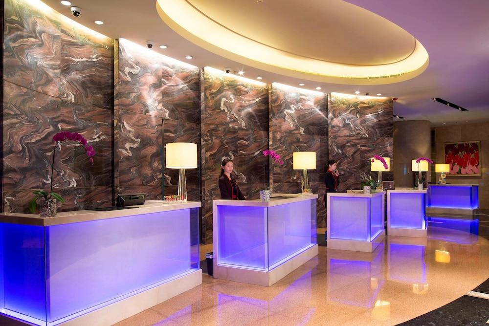Shanghai Marriott Hotel Riverside - Reception