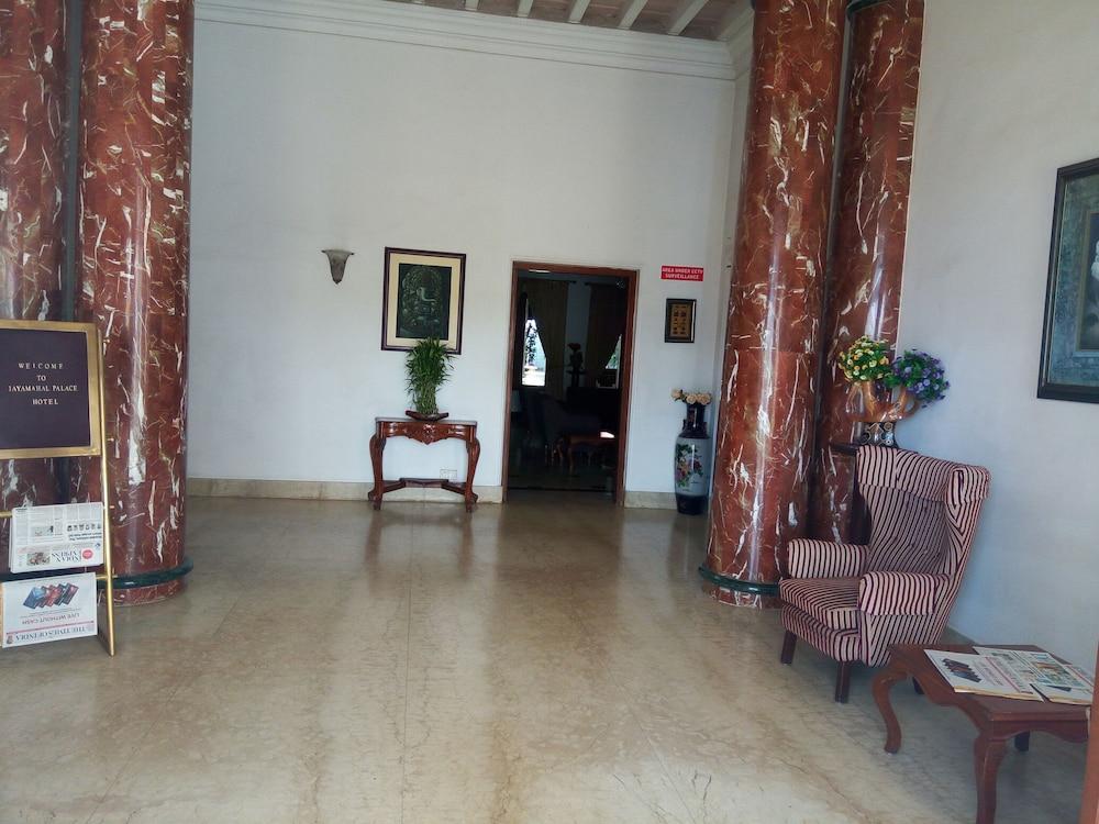 Jayamahal Palace Hotel - Reception
