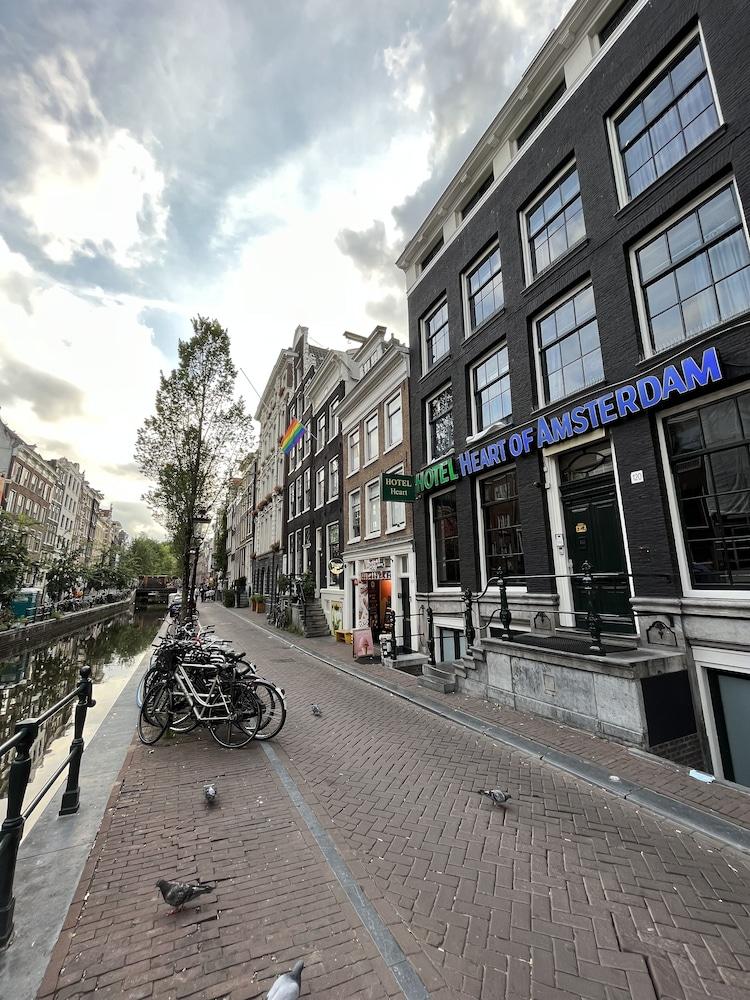 هارت أوف أمستردام - هوستل - Exterior