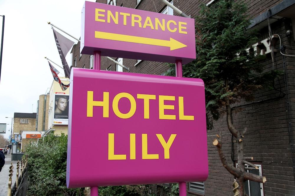 Hotel Lily - Exterior detail