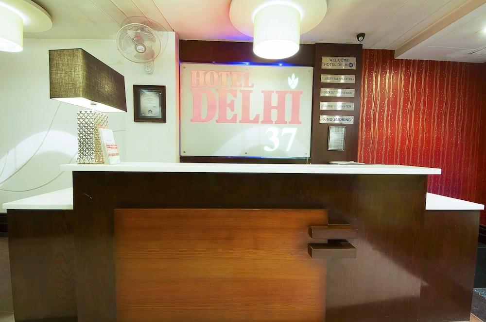 Hotel Delhi 37 - Reception