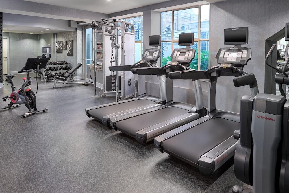 Renaissance New Orleans Pere Marquette French Qtr Area Hotel - Fitness Facility