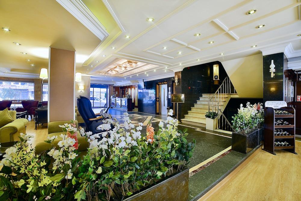 Hotel Grand Emin - Lobby