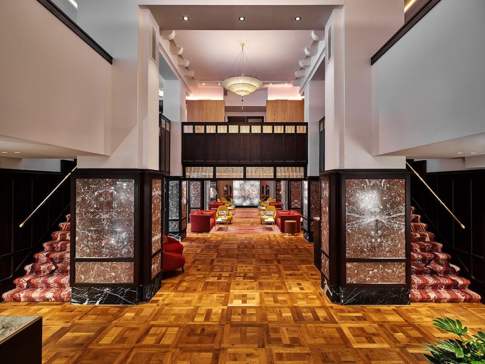 Clayton Hotel Amsterdam American - Lobby