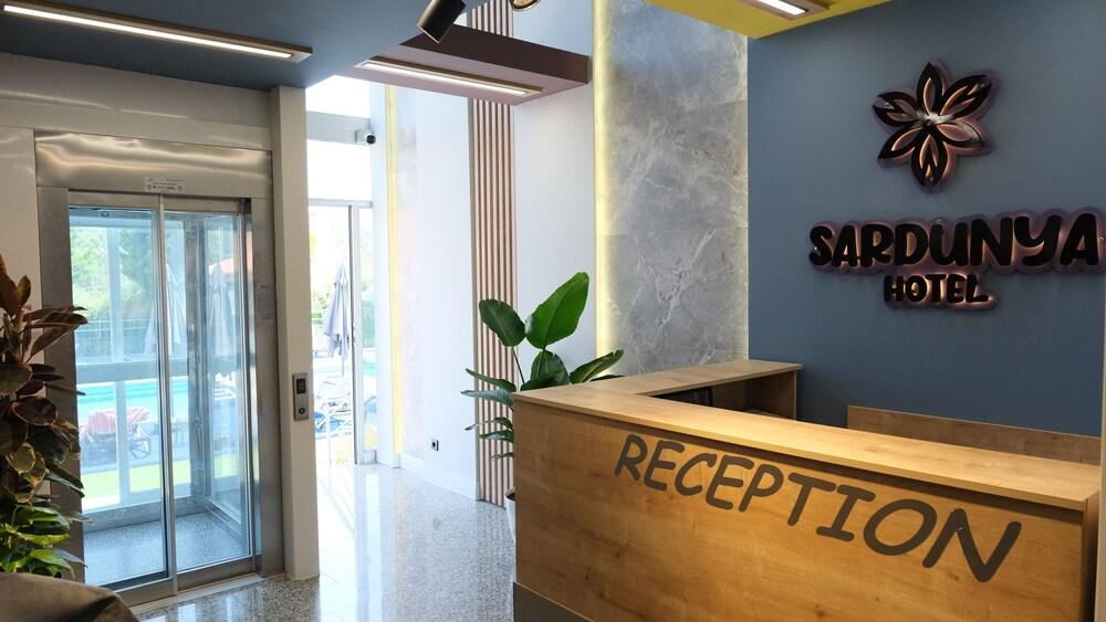 Sardunya Hotel - Reception