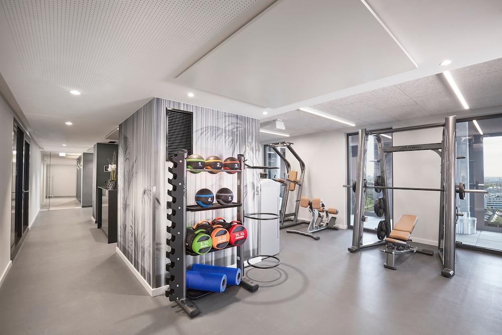 HYPERION Hotel München - Fitness Facility