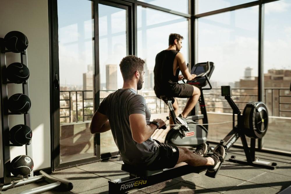 The President Hotel Cairo - Gym