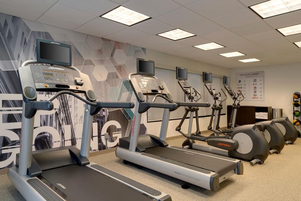 SpringHill Suites by Marriott Newark Liberty International - Fitness Facility