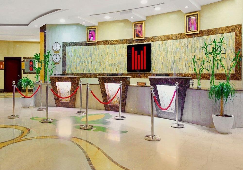 M Hotel Al Dana Makkah by Millennium - Reception