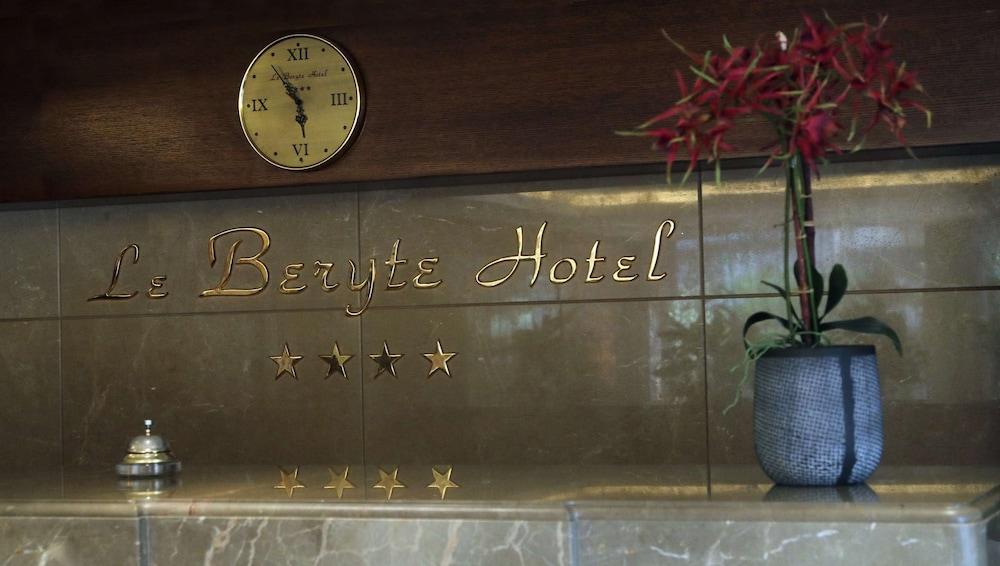 Le Beryte Boutique Hotel - Lobby
