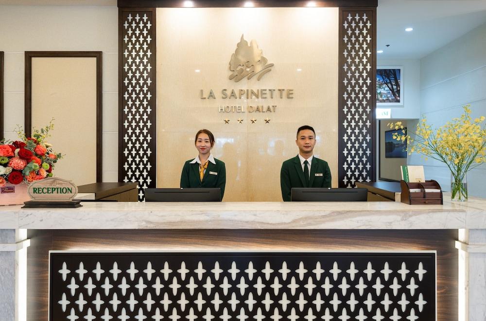 La Sapinette Hotel Dalat - Lobby