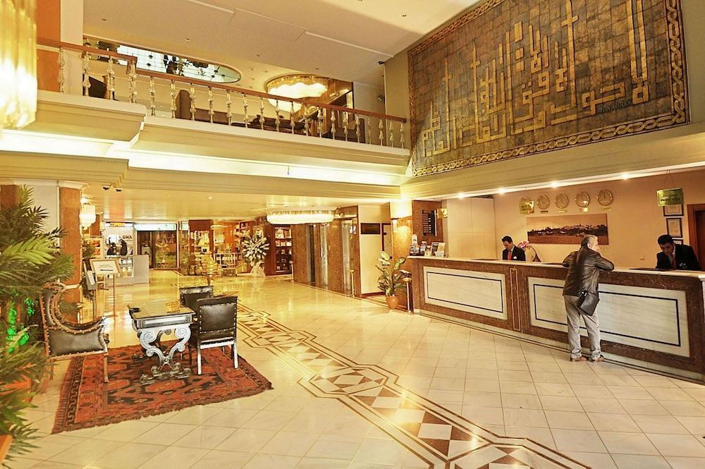 Akgun Istanbul Hotel - Lobby