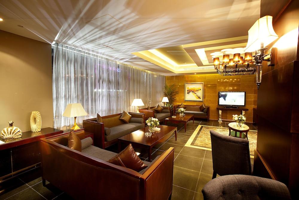 Intour Qurtoba Hotel Suites - Lobby Lounge