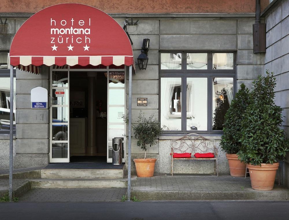 Hotel Montana Zürich - Featured Image