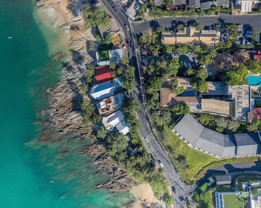 Patong Lodge Hotel - Aerial View