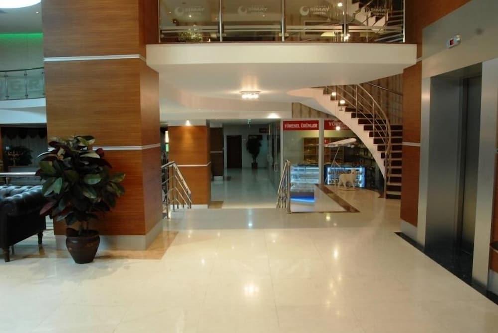 Grand Simay Hotel - Lobby