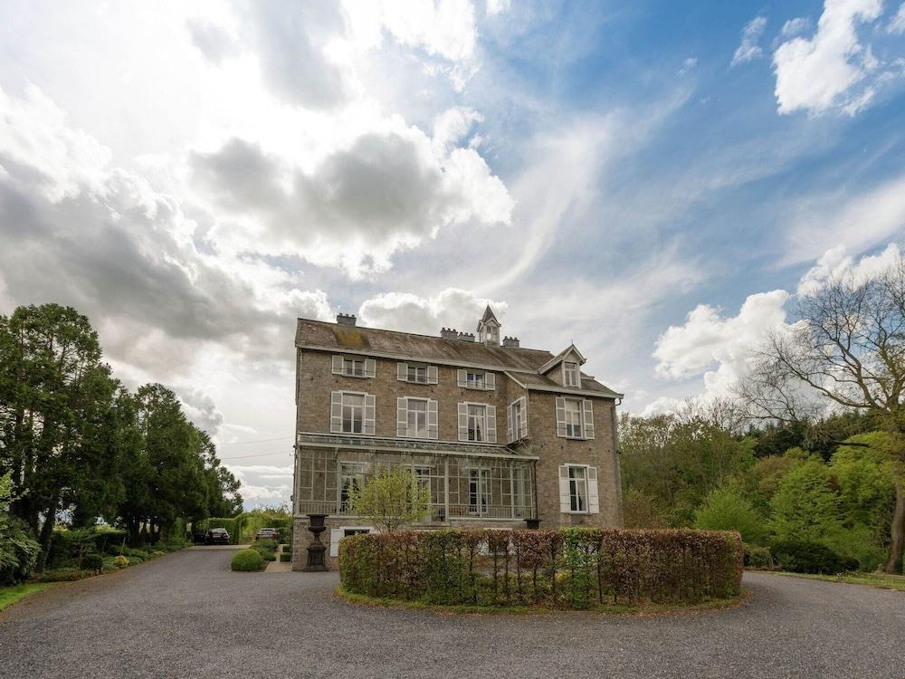 Beautiful Manor House in a Park Near Rochefort and Han-sur-lesse - Exterior