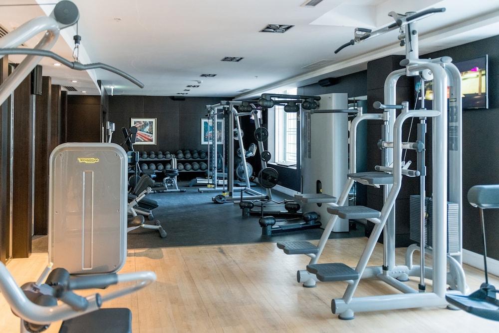 Luxury Staycation - The Residences Tower - Gym