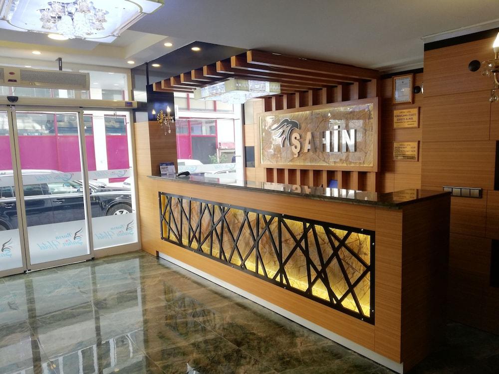 Bursa Sahin Otel - Reception