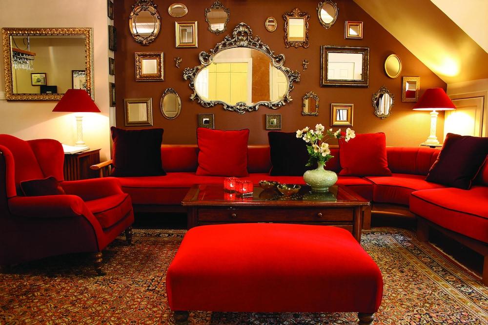 Celal Sultan Hotel - Special Class - Lobby Sitting Area
