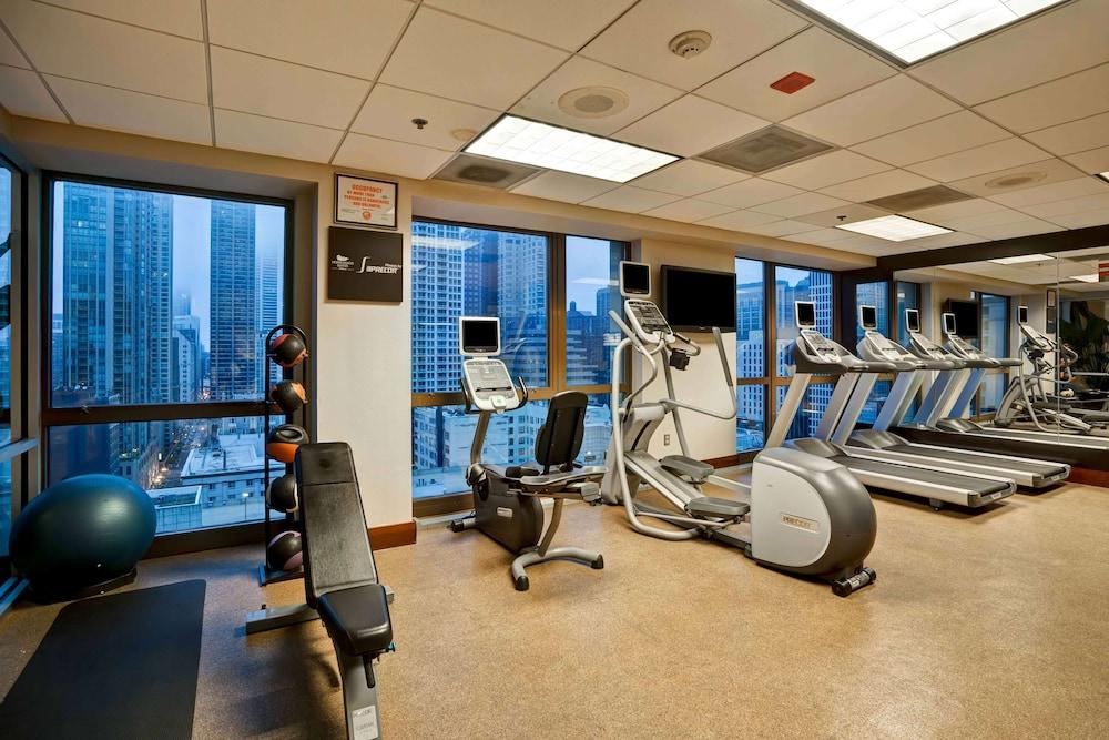 Homewood Suites by Hilton Chicago-Downtown - Fitness Facility