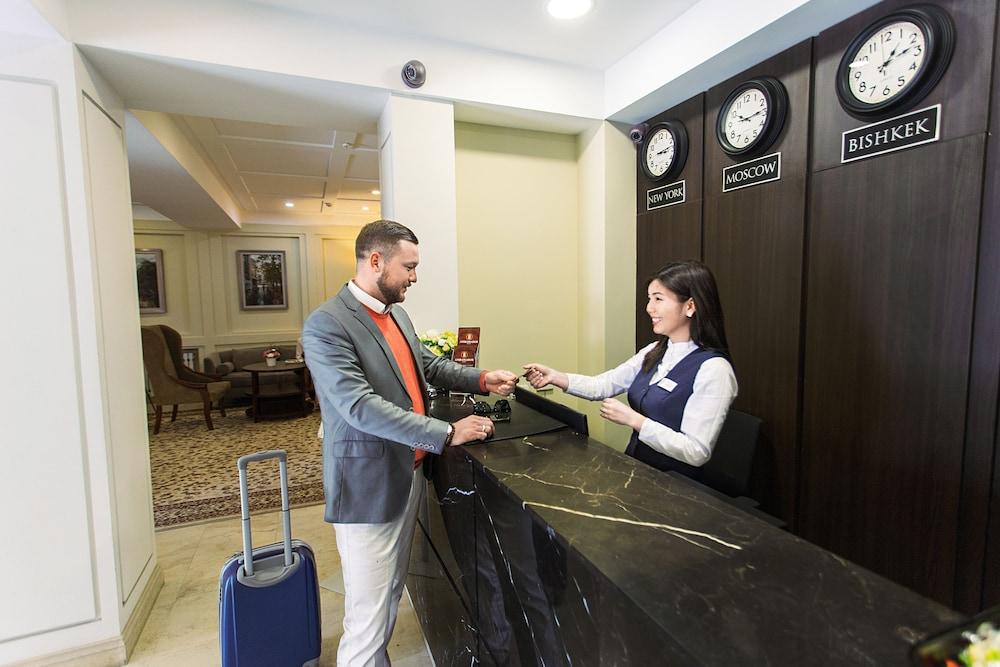 Ambassador Hotel - Reception