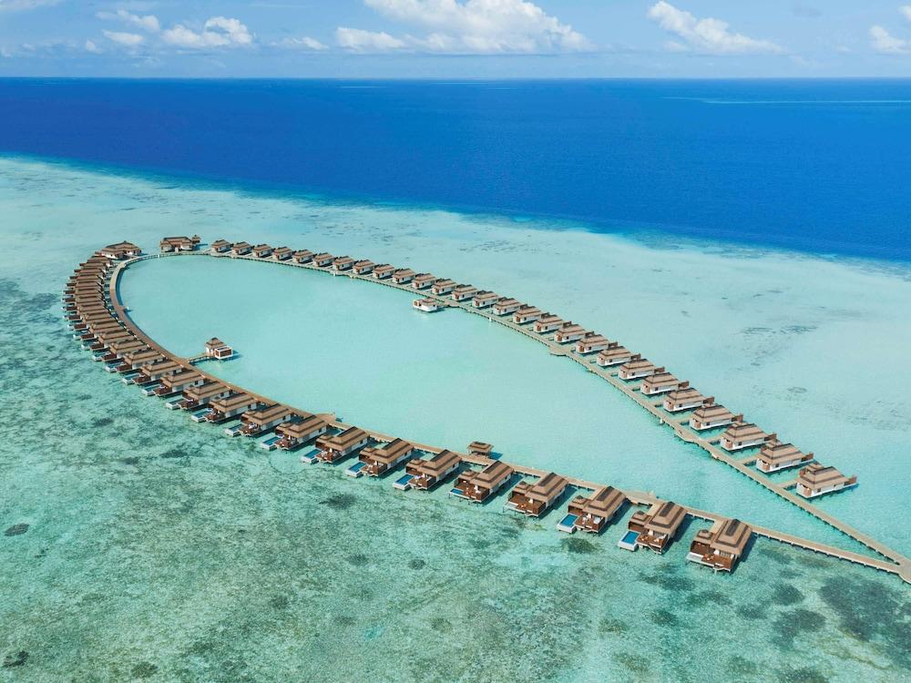 Pullman Maldives Resort - Aerial View