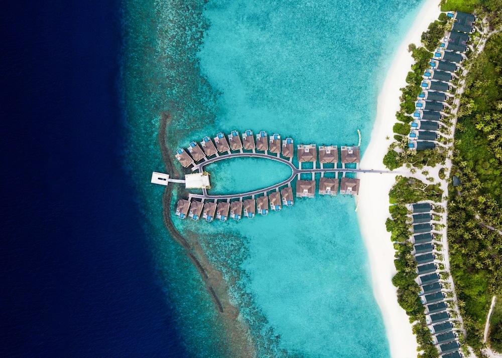 Furaveri Maldives - Aerial View